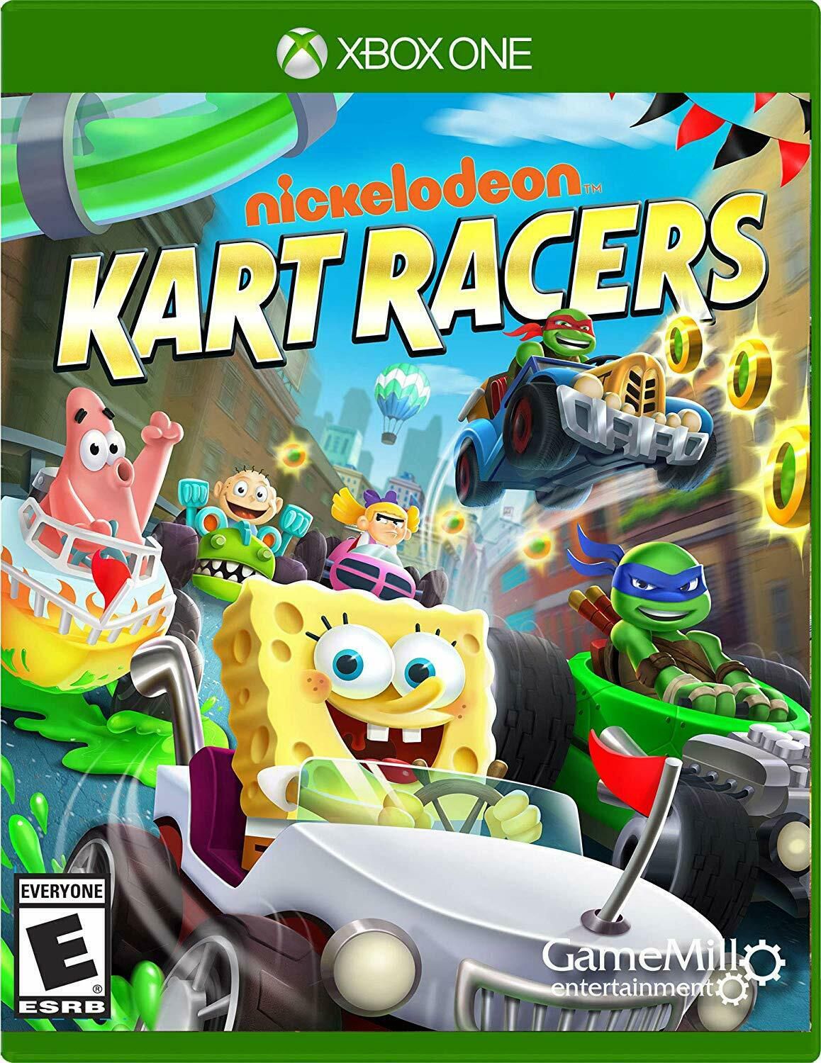 Nickelodeon Kart Racers Xbox One e Series X/S - Mídia Digital