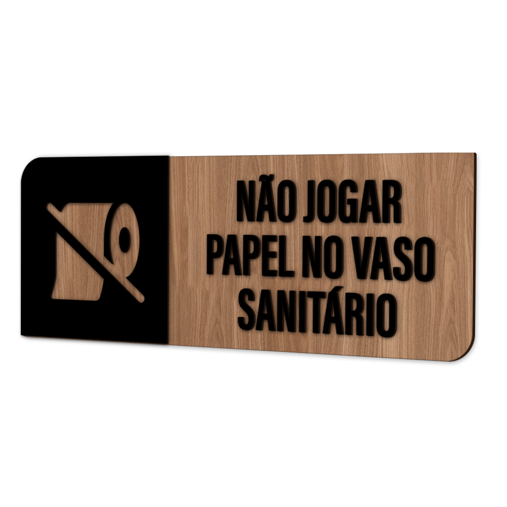 Placa De Sinaliza o Indicativa N o Jogar Papel Vaso Sanit rio placa-de-sinaliza-o-indicativa-n-o-jogar-papel-vaso-sanit-rio