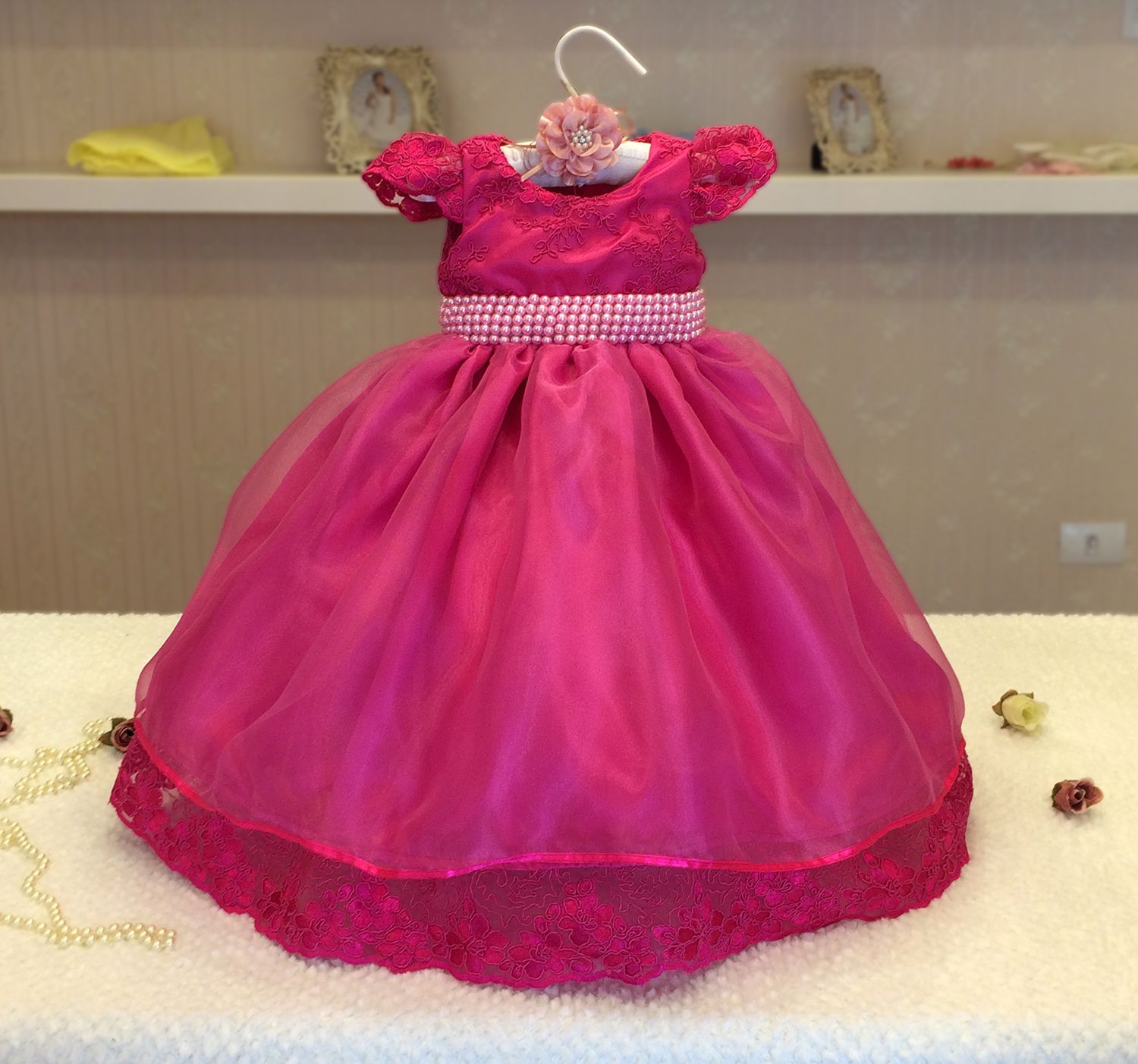 Vestido Rosa Pink para Menina - Infantil - Liminha Doce - Vestidos de Festa  Infantis e Mãe e Filha