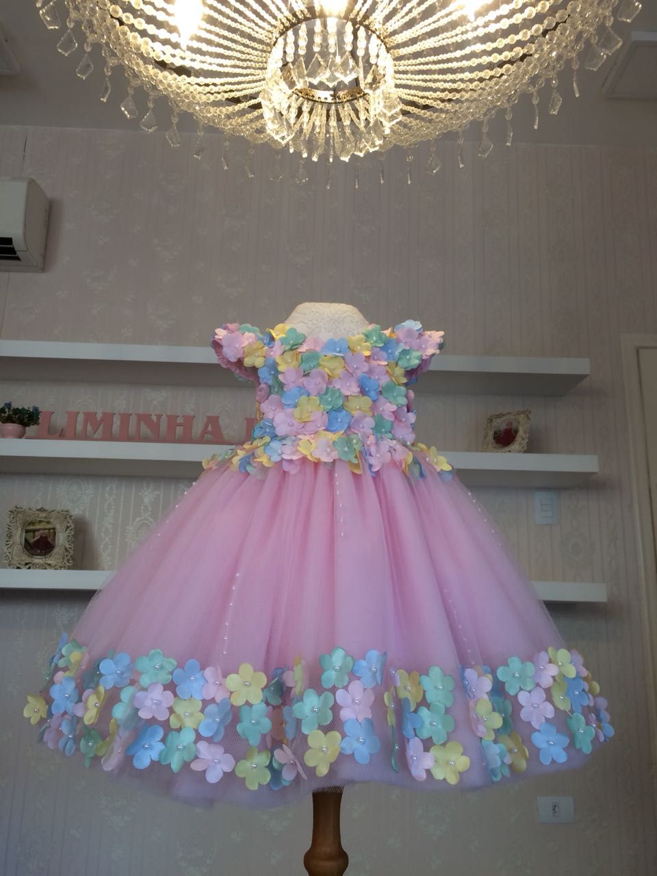 Vestido Princesa de Luxo - Infantil - Liminha Doce - Vestidos de Festa  Infantis e Mãe e Filha