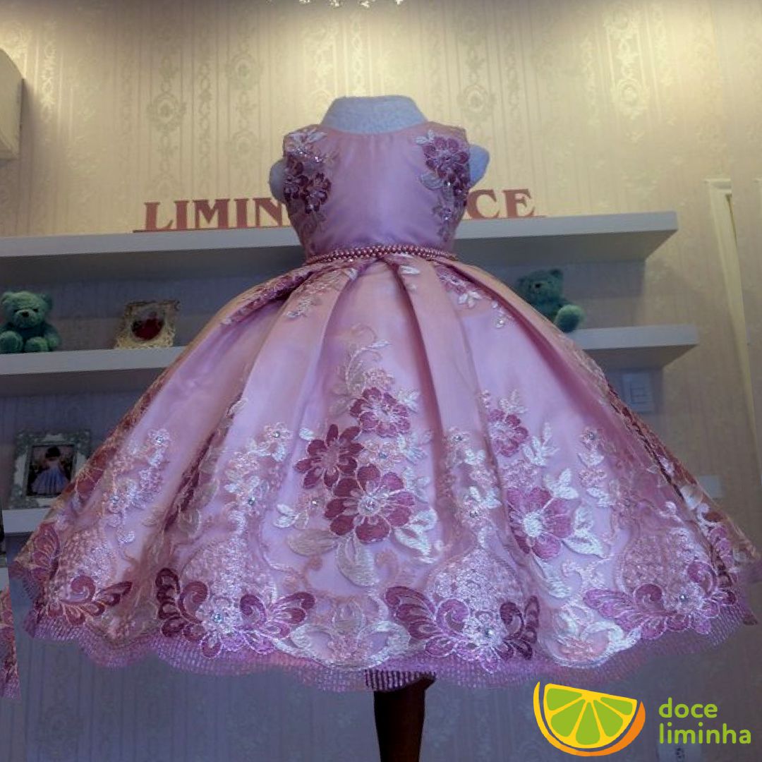 Vestido Cinderela - Vestidos de Festa Infantil - Liminha Doce - Vestidos de  Festa Infantis e Mãe e Filha