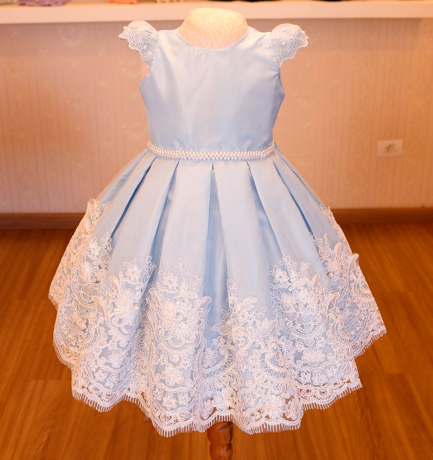 Vestido para Festa Infantil da Cinderela