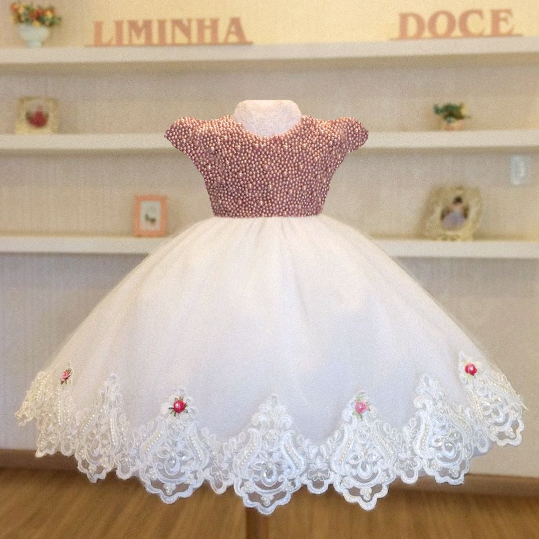 Vestido para Princesinha Liminha Doce - Infantil - Liminha Doce - Vestidos  de Festa Infantis e Mãe e Filha