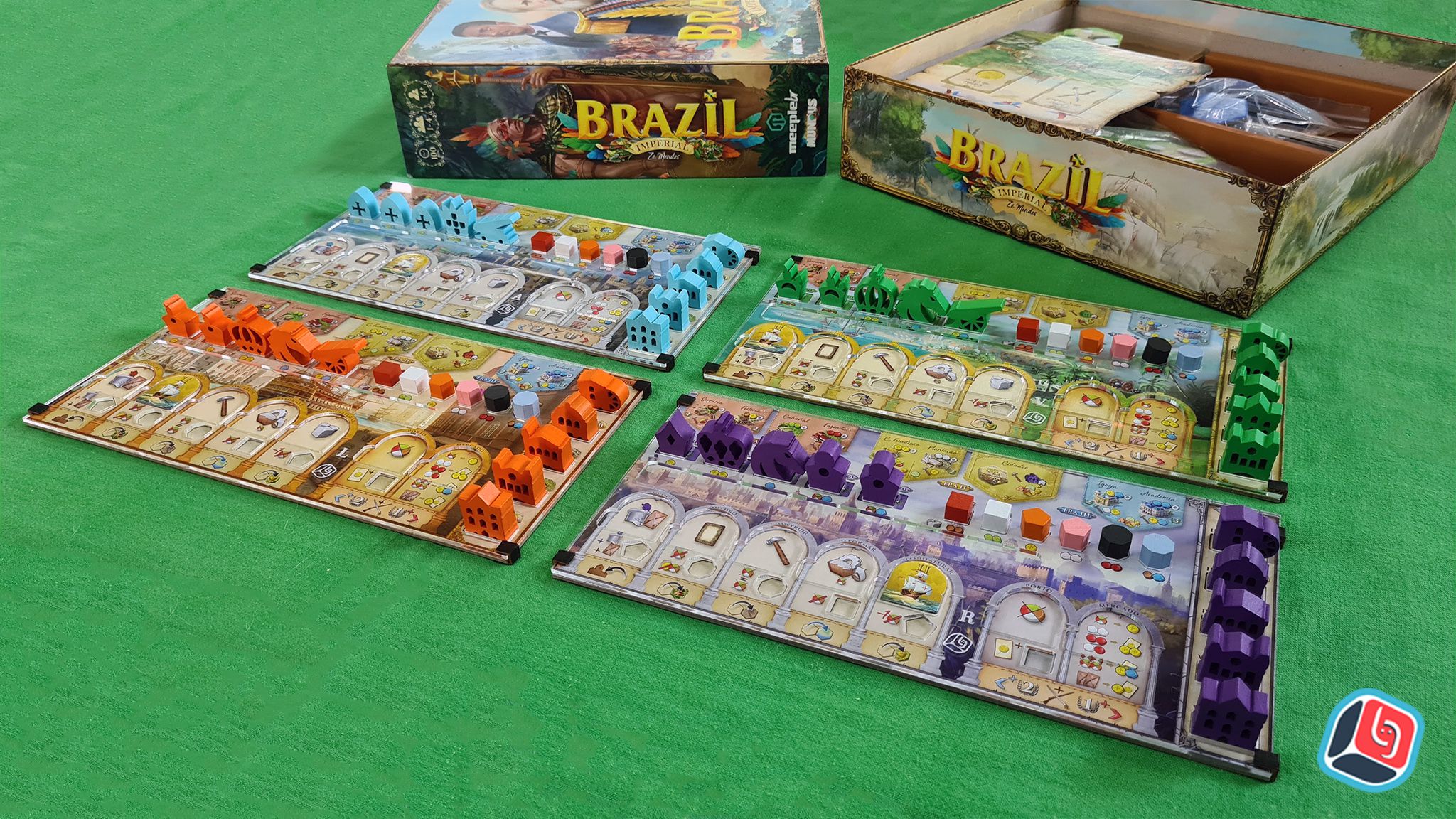 Brazil Imperial Board Game