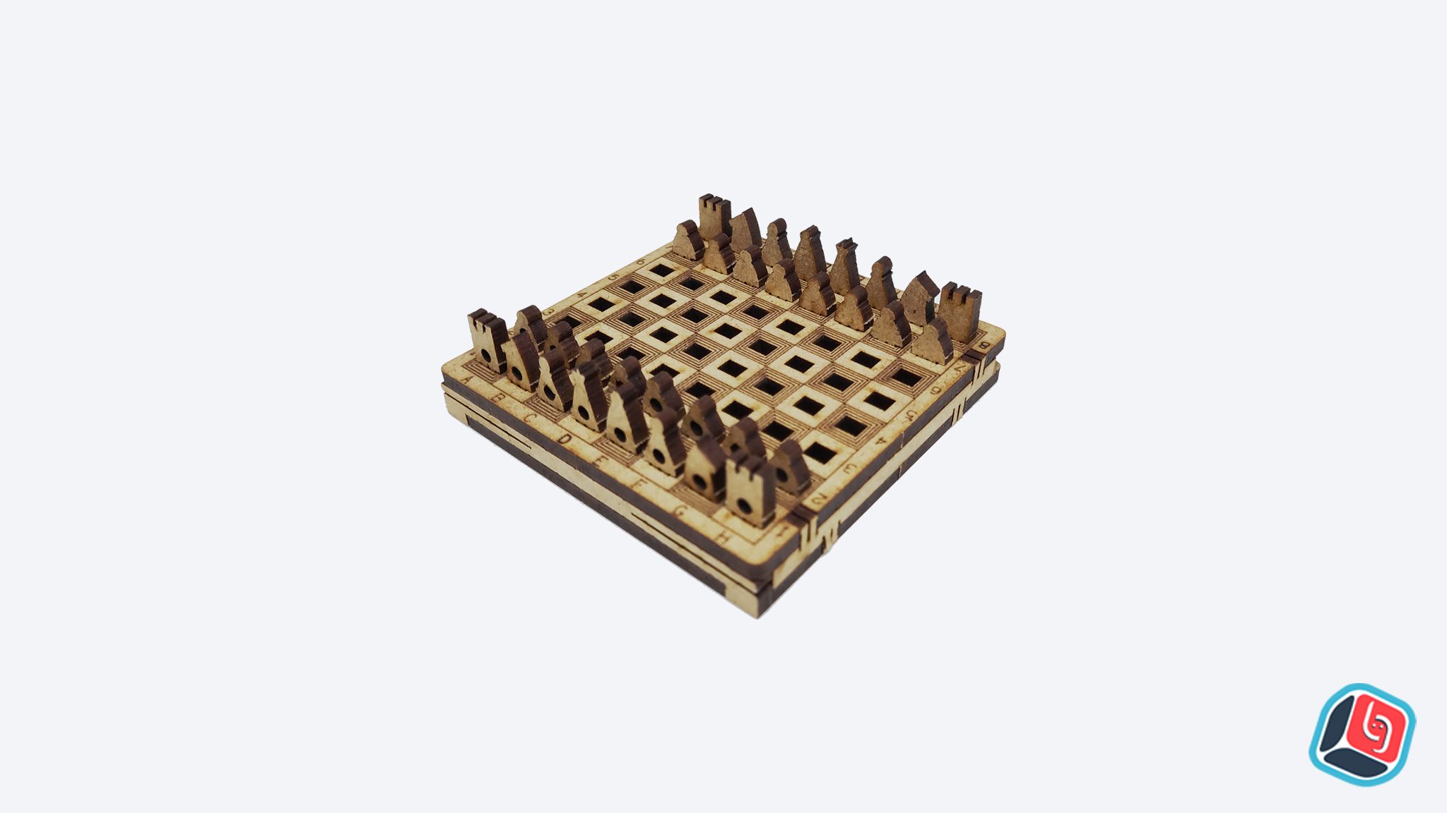 Chess Game Complete - Jogo de Xadrez | 3D model