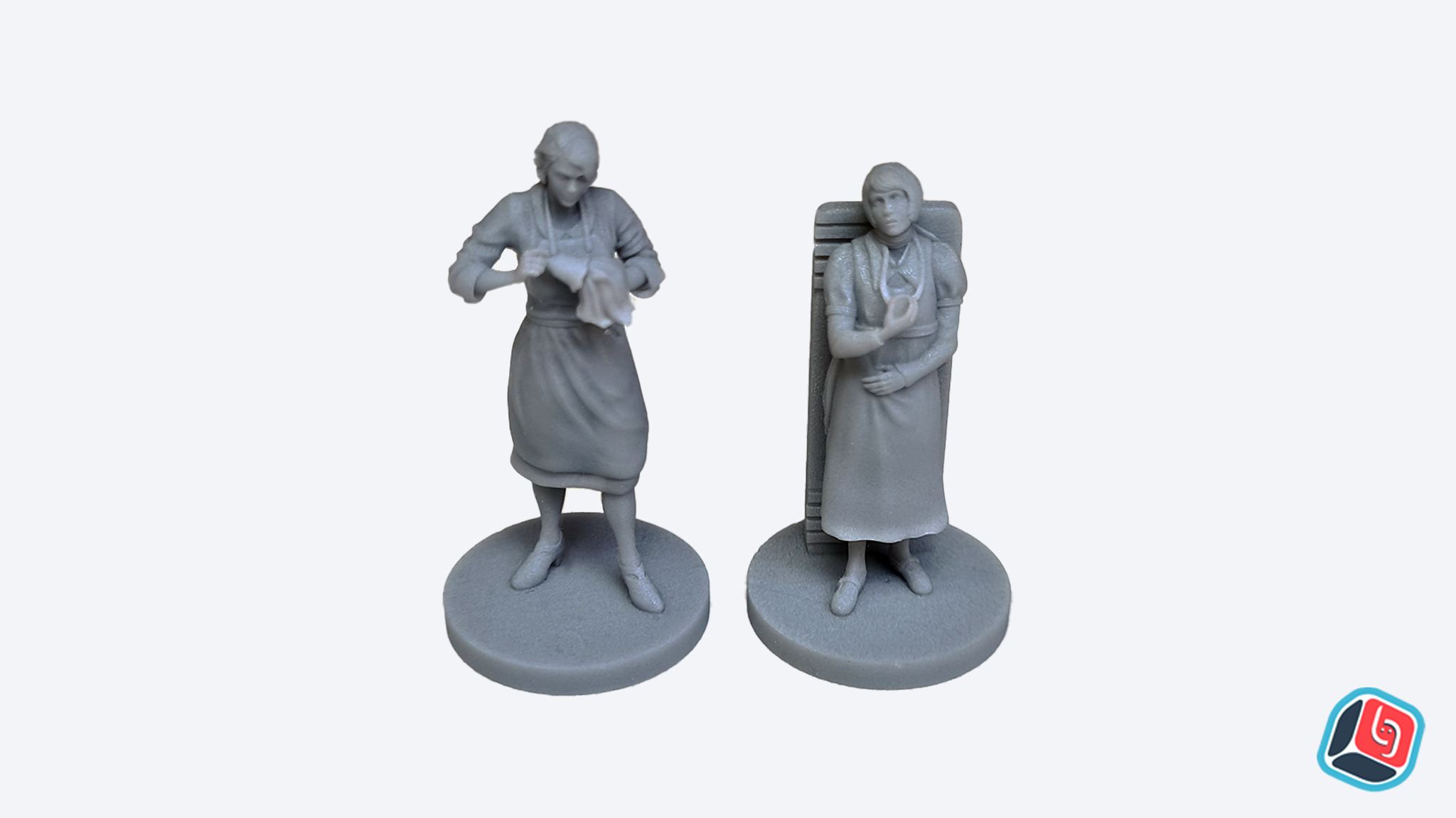 Kit de Miniaturas Arkham Horror LCG Base em Resina - acessóriosBG ...