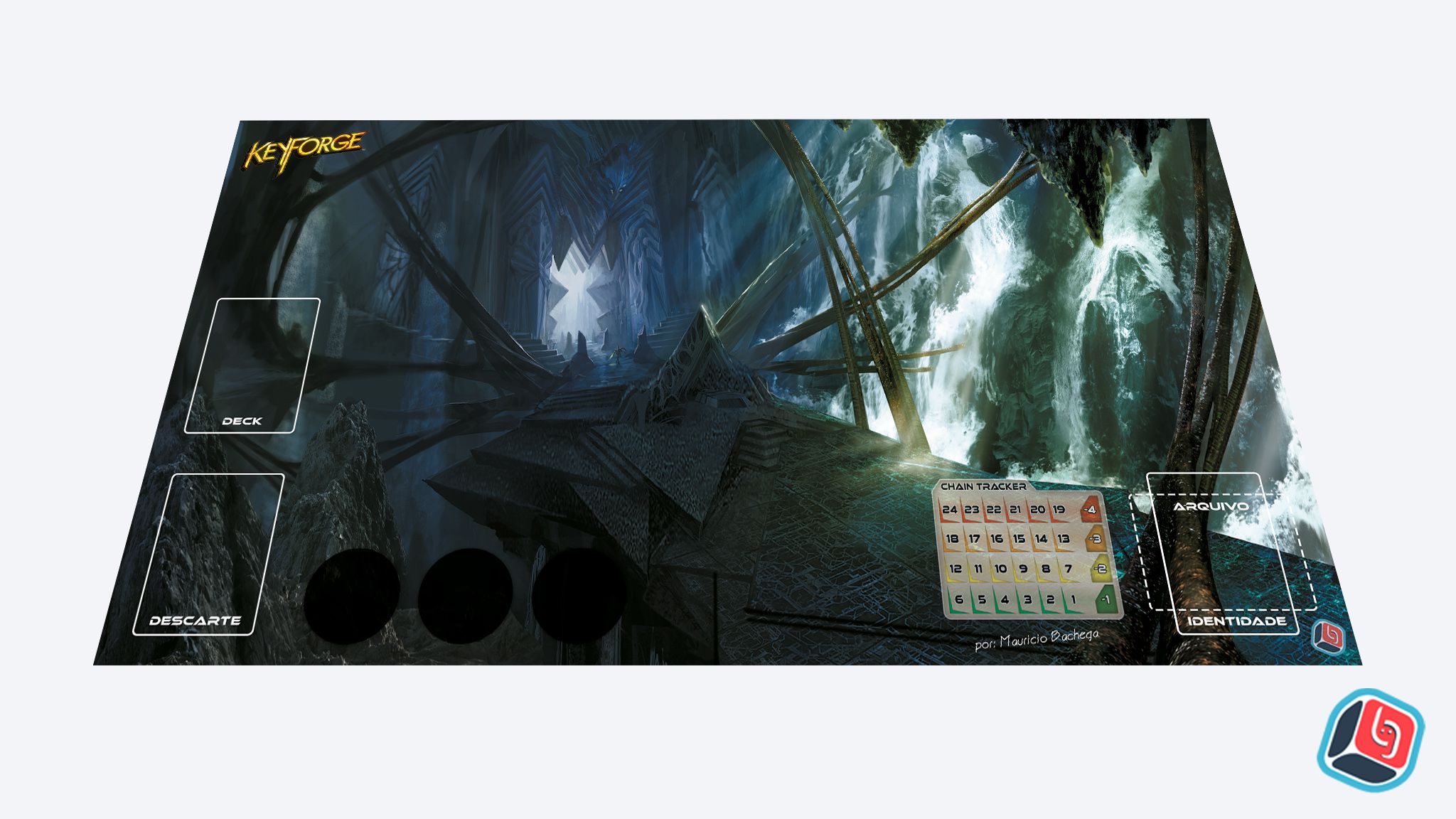 Playmat acessóriosBG Impressões 3D para Board Games