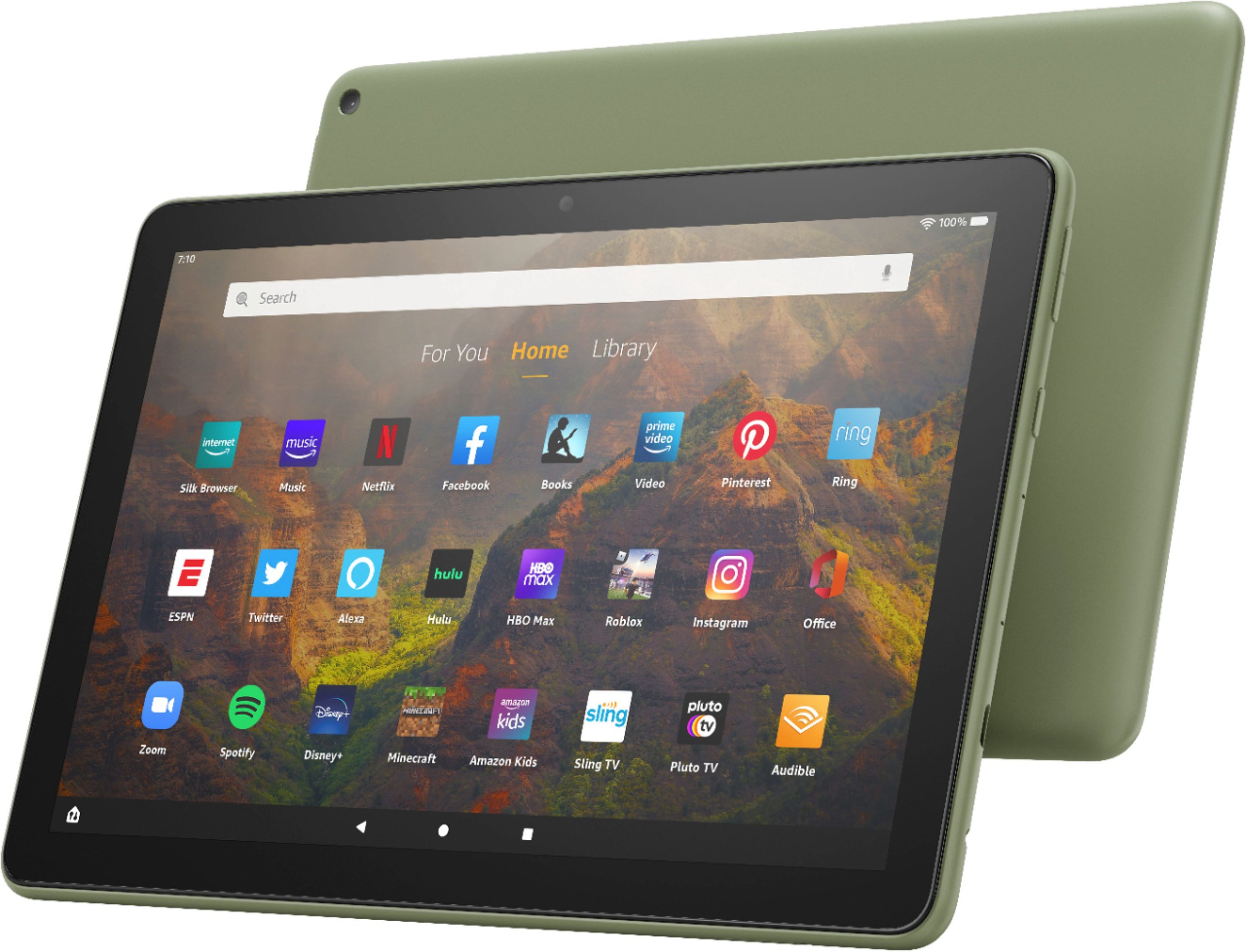 Tablet Amazon Fire HD10 32gb - Verde Olive - Lojinha Eletrônicos