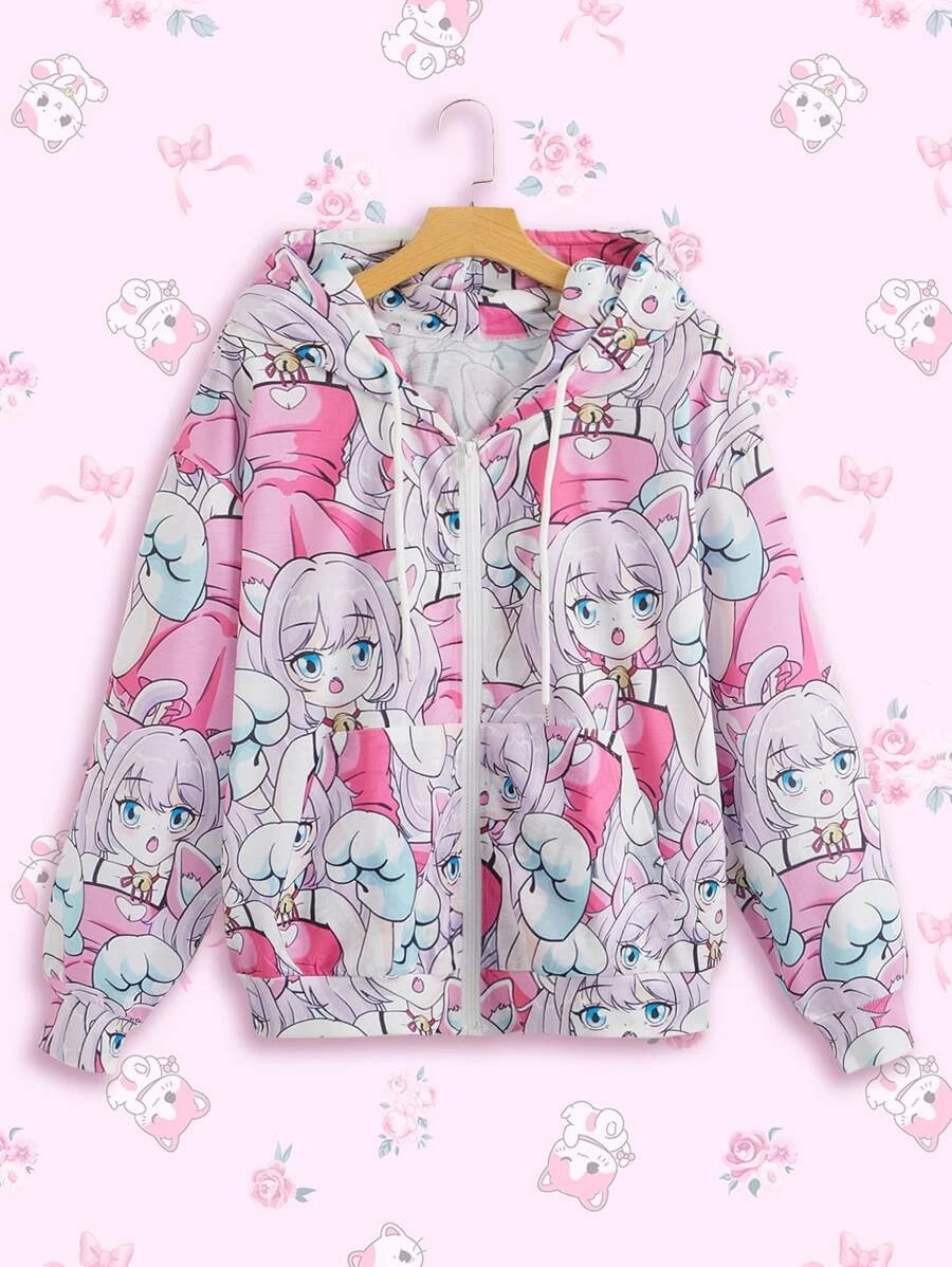 Moletom Anime KAWAII - MobWay Store - Moda Alternativa, Kawaii e Gótica.