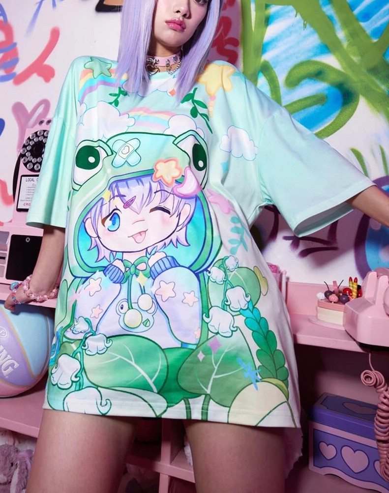 Moletom Anime KAWAII - MobWay Store - Moda Alternativa, Kawaii e Gótica.