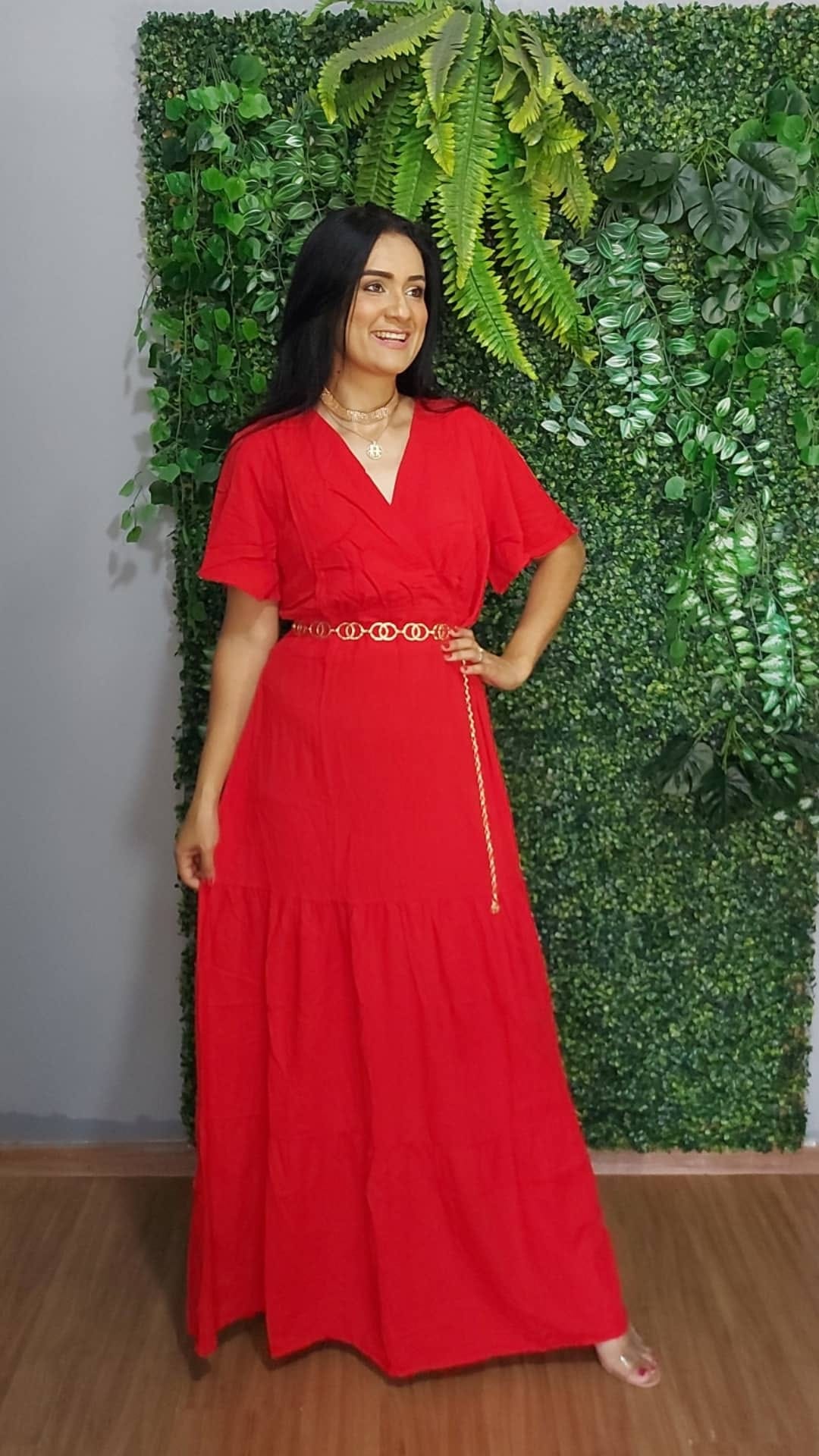 Roupas - Vermelho - Tamanho GG - Uma Penca