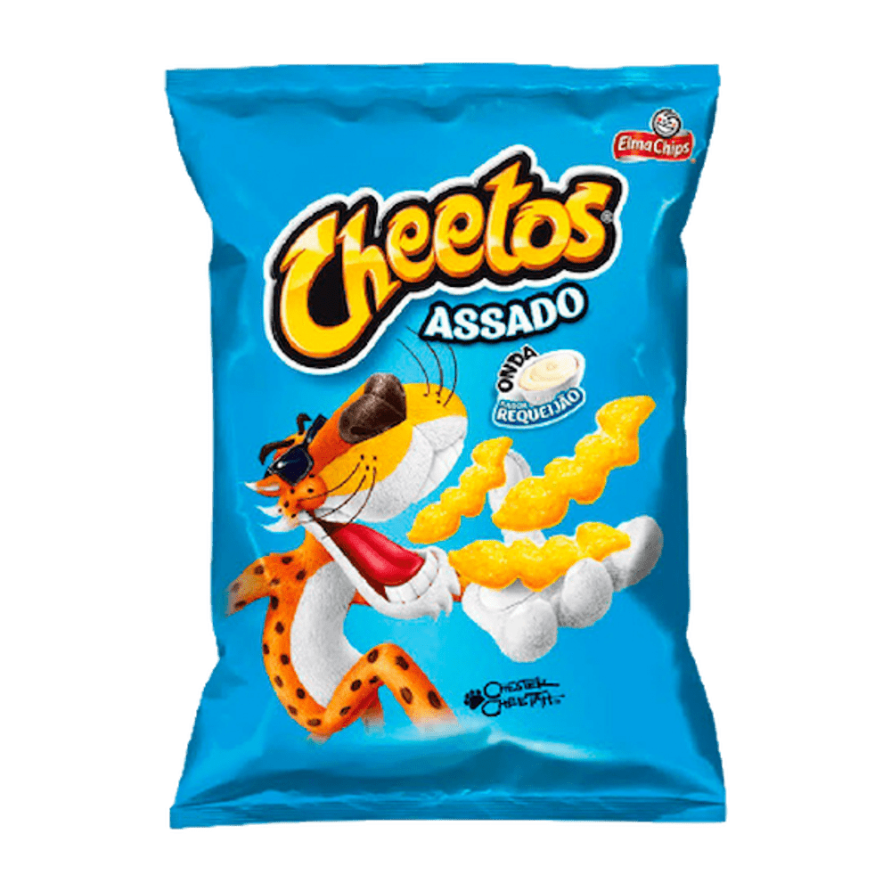 SALGADINHO CHEETOS 45GR REQUEIJAO FARDO C/10 - PROALFA