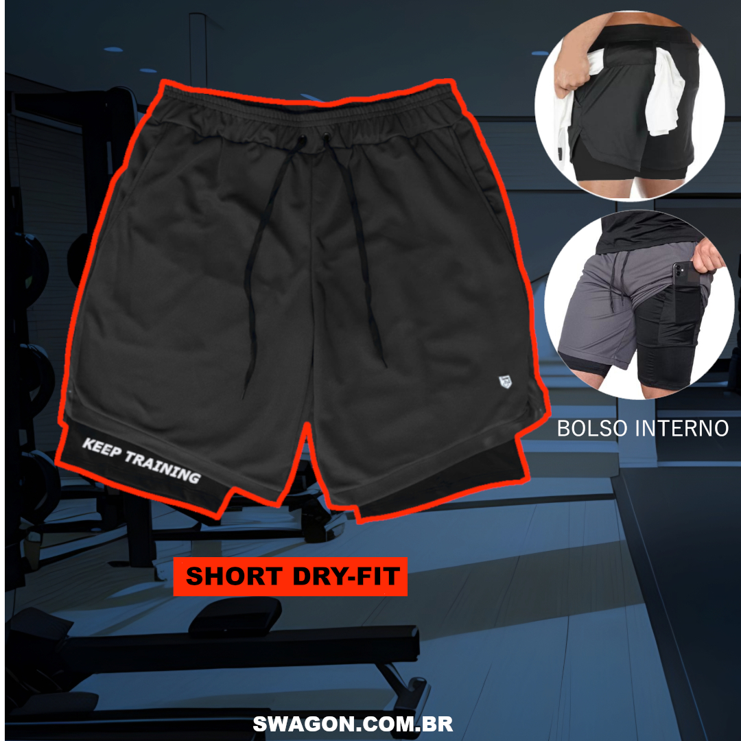 Dry Fit 3m X 1,80 Larg Malha Tecido Camiseta Academia Shorts