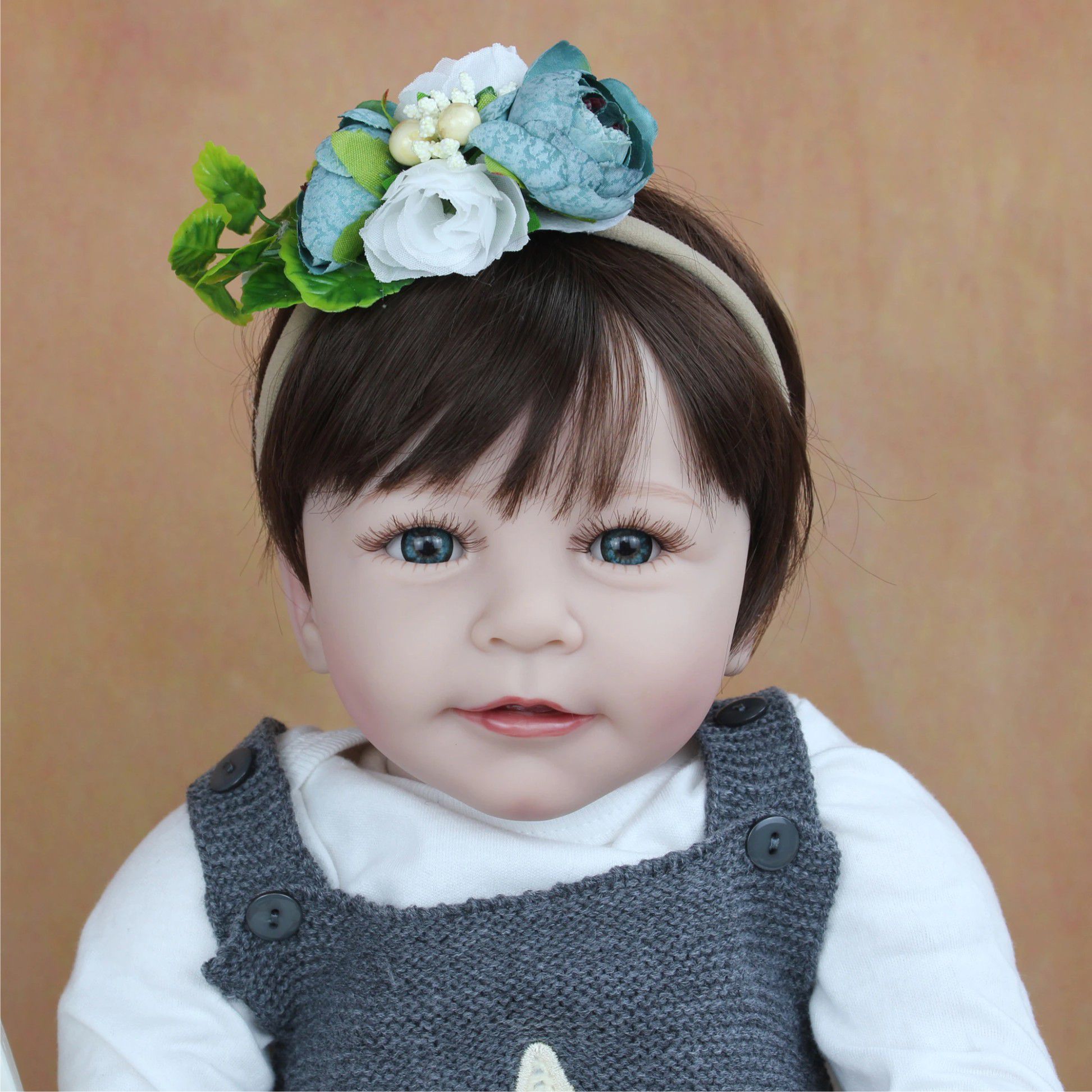 Bebê Reborn Original Amora - Sonho de Menina - Bebê Boneca Reborn