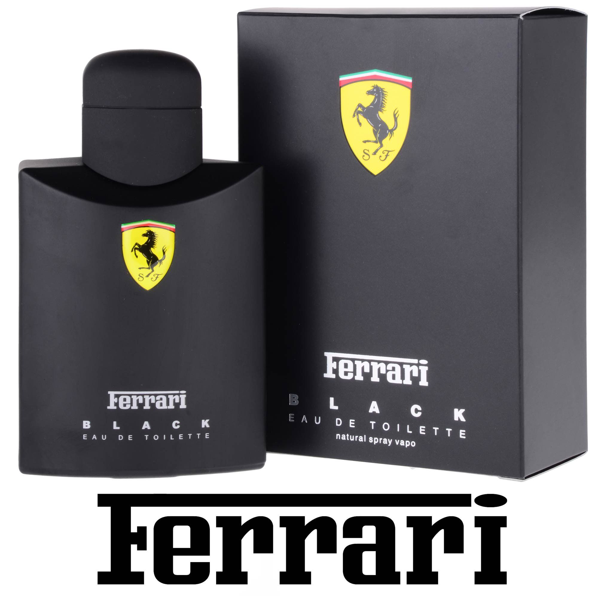Ferrari Black EDT Perfume Masculino - Empório do Aroma Cosméticos
