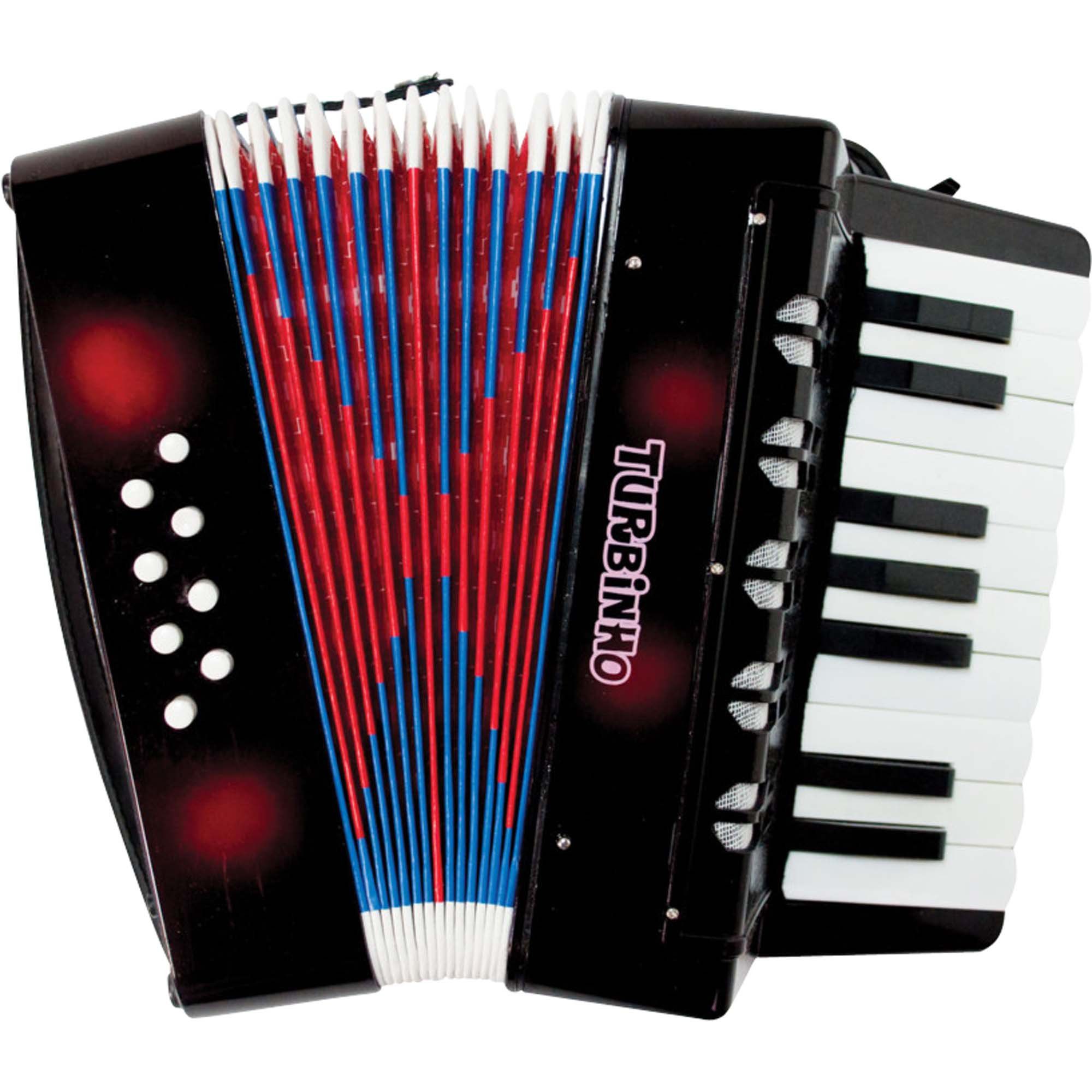 Teclado Infantil Turbinho YM-238C Mini 44 teclas Com Microfone - Look Music  Instrumentos Musicais