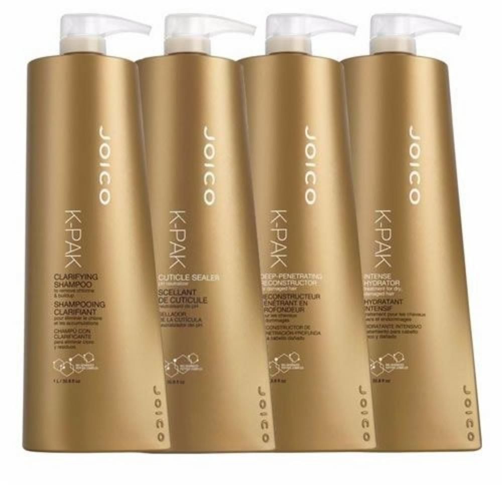 Joico KPak 4 Passos Litro você encontra aqui! Flowers Perfumarias Paixão por Beleza