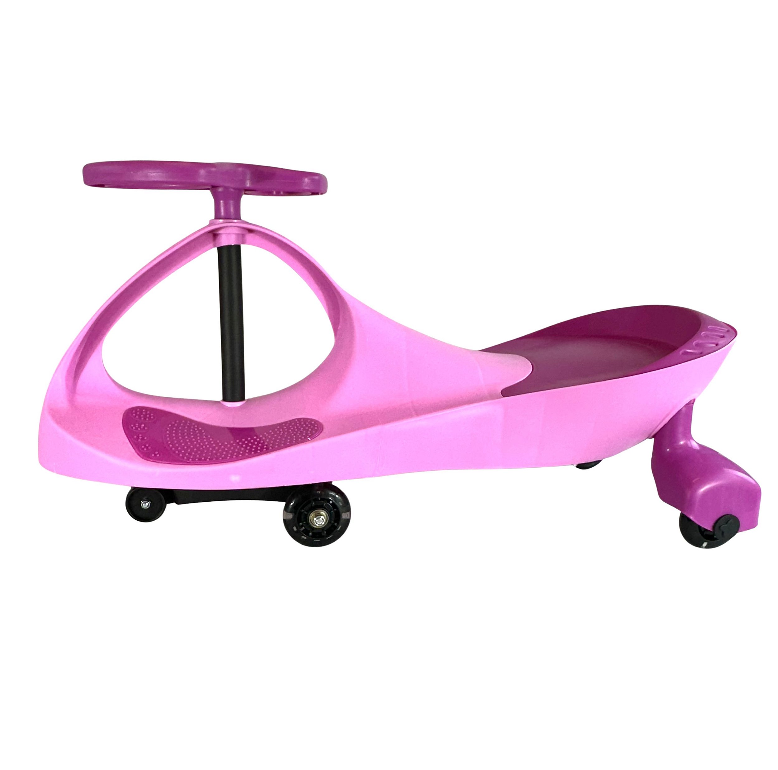 Carrinho Rolimã Super Car Passeio Infantil Suporta 100kg Que Gira ...