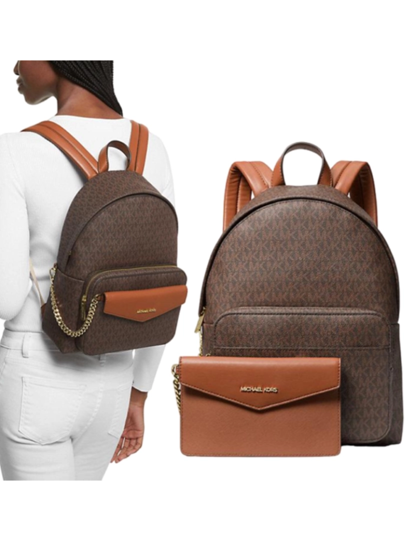 MOCHILA MICHAEL KORS 2IN1 MÉDIA - Simone Imports