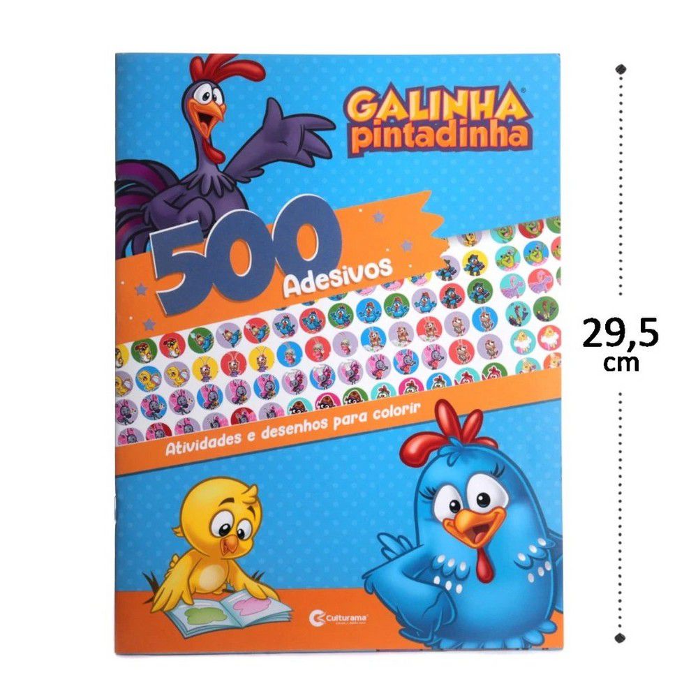 Galinha Pintadinha - Imagens da Galinha Pintadinha para colorir