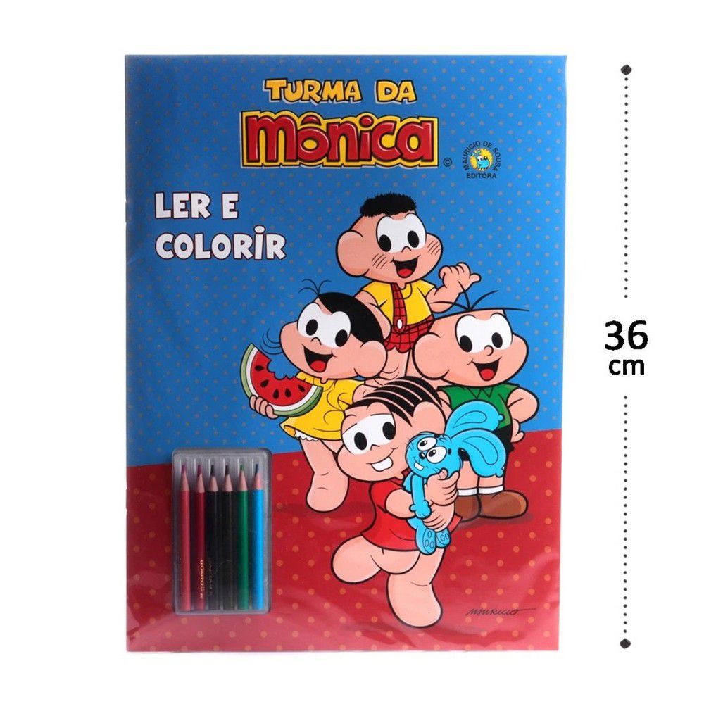 Atividades educativas: Desenhos da Turma da Mônica Baby para colorir