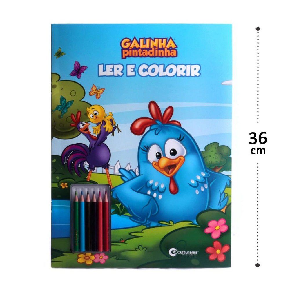 36 Desenhos de Galinhas para Colorir - Só desenhos para Colorir