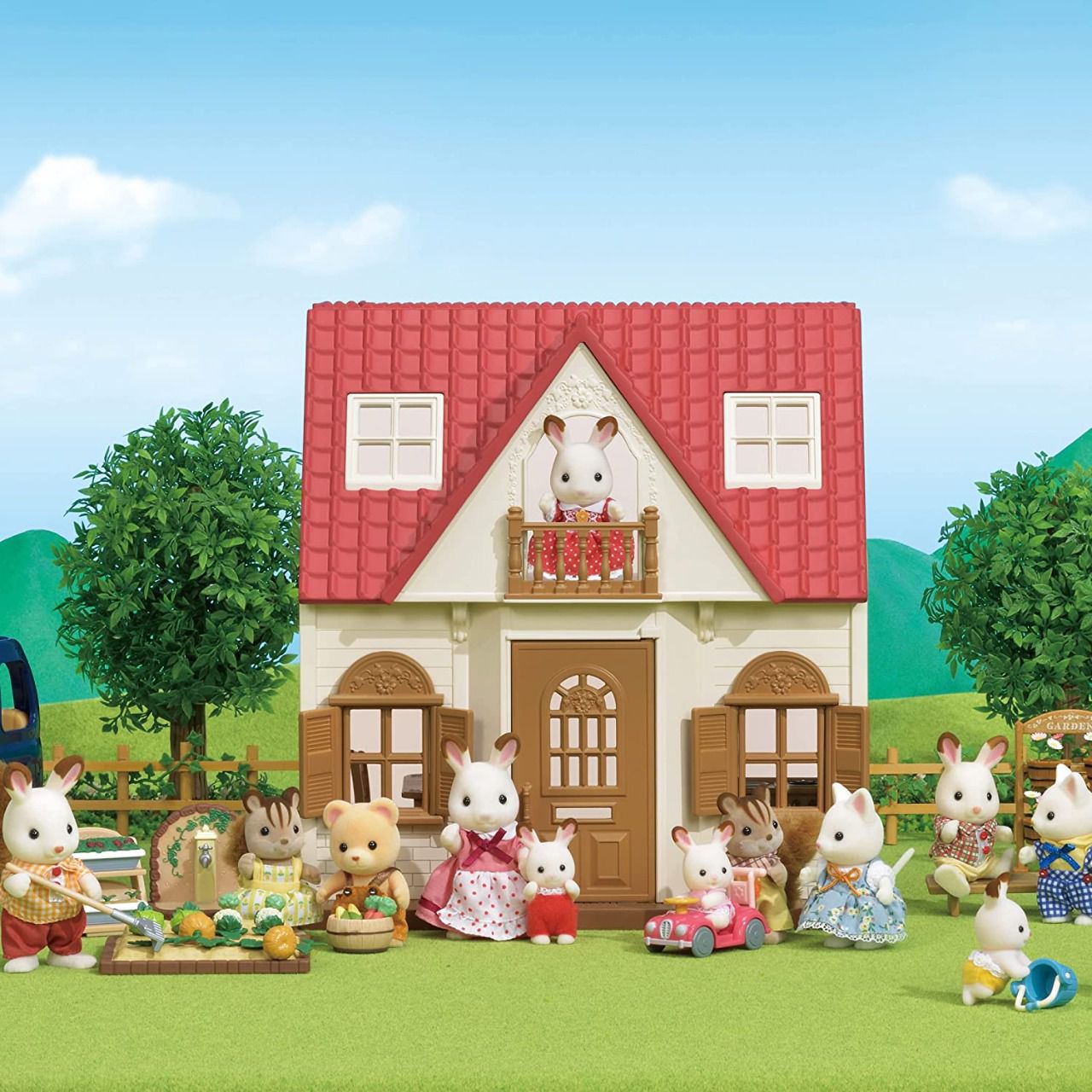 Minha Primeira Casa Sylvanian Families Com Móveis E 1 Coelha Alfabay Cubo Mágico Quebra Minha Primeira Casa Sylvanian Families Com Móveis E 1 Coelha Alfabay Cubo Mágico Quebra