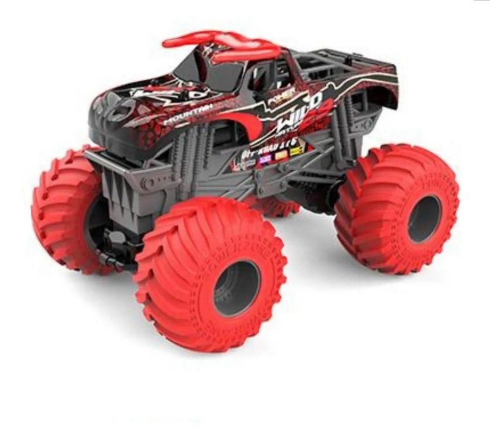 Mattel Hot Wheels Monster Trucks Carro de brinquedo com controle remoto por  rádio