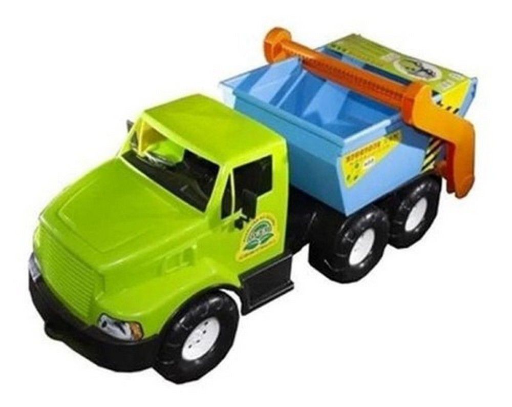 Caminhão Max Truck Gigante Verde 45cm | Brinquedo para Bebês Usado 47091256  | enjoei