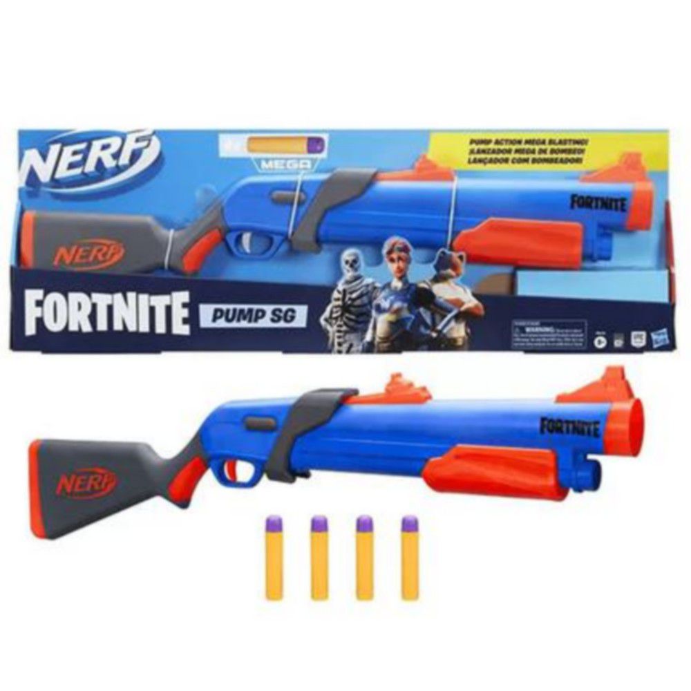 Lançador de Dardos Nerf Fortnite Super Flare Hasbro em Promoção na