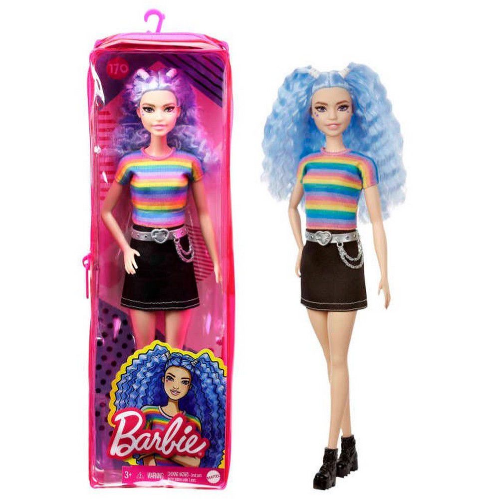 Barbie BarbieFashionista ROUPAS E ACESSÓRIOS, Multicolorido :  : Brinquedos e Jogos