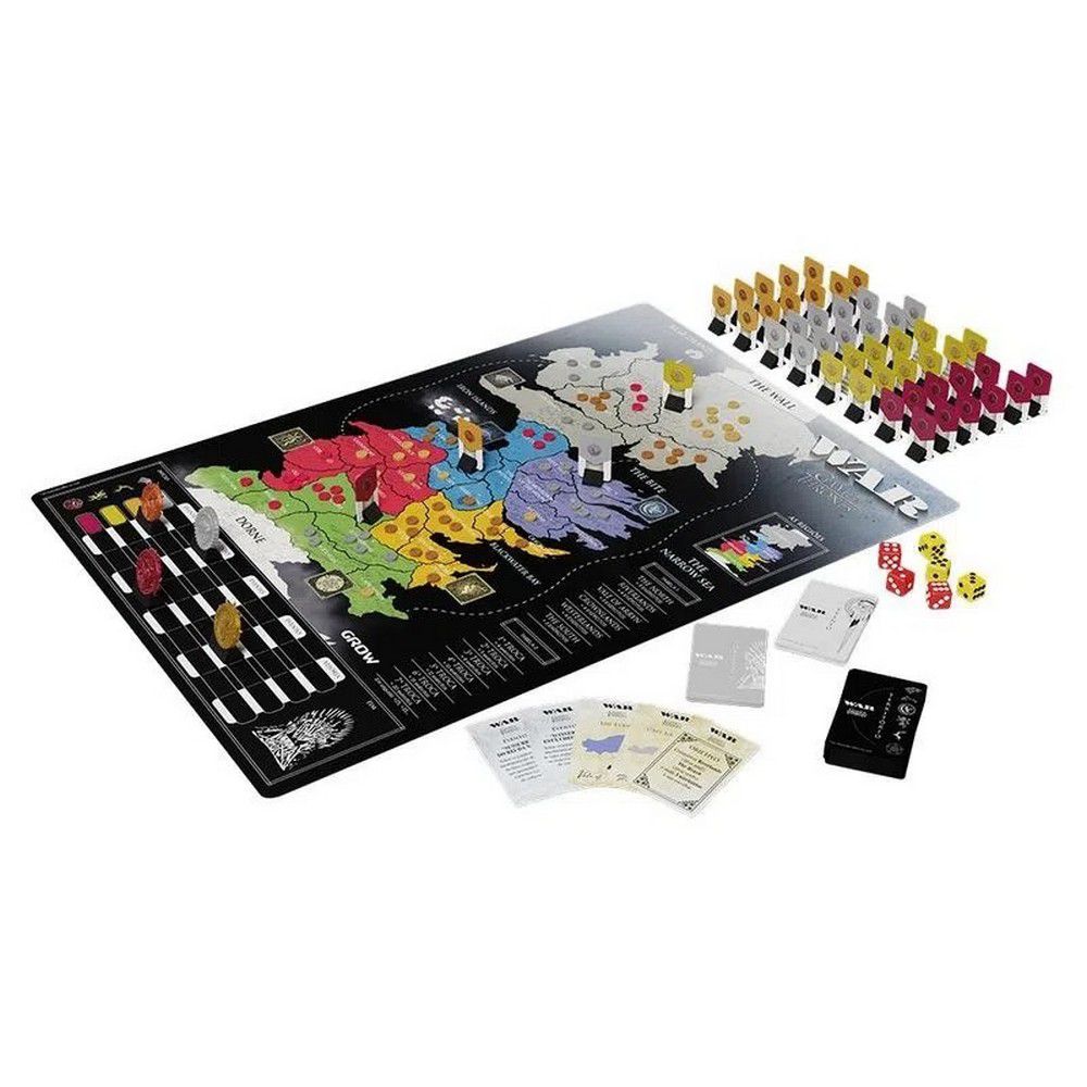 Jogo War de Estratégia de Tabuleiro Brinquedo Educativo de