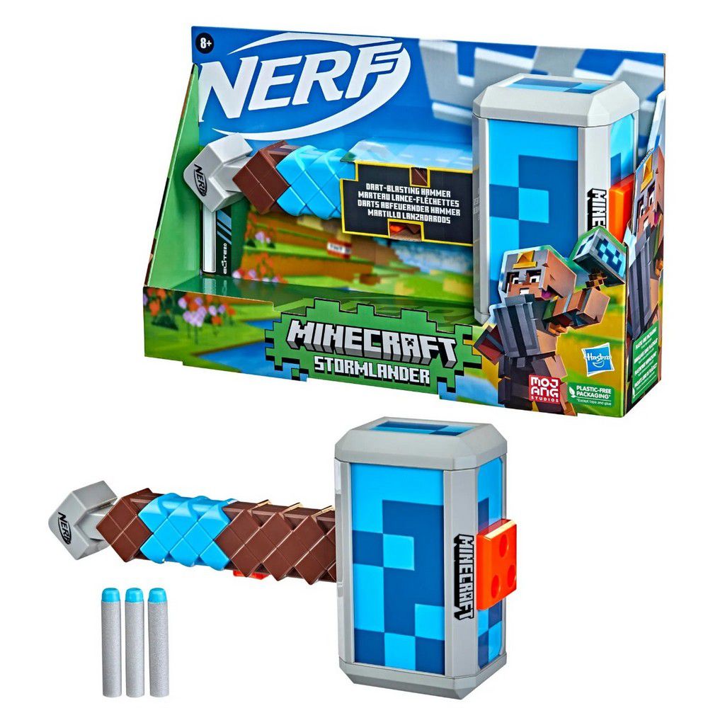 Lançador De Dardos Nerf Fortnite Pump Sg Arminha 12 76cm