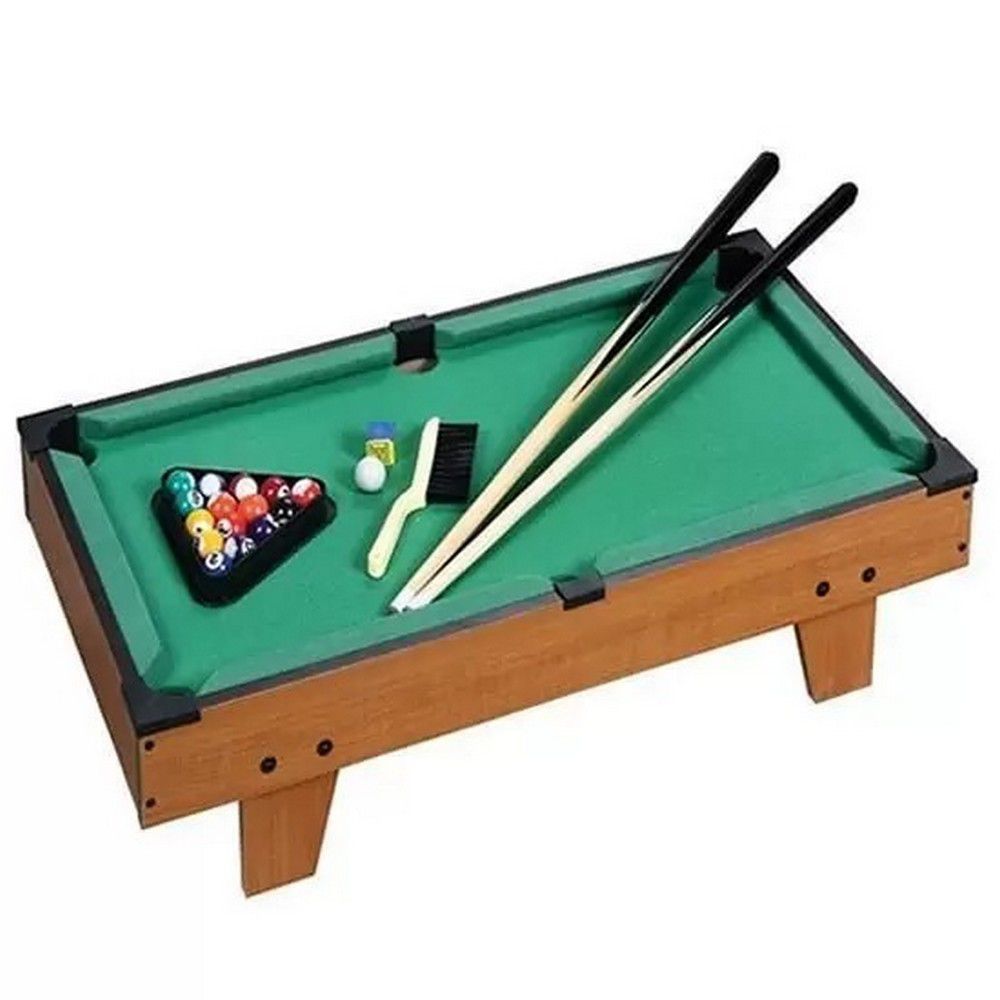 Jogo De Sinuca Infantil Snooker Com Mesa Verde E Assessorio - Artigos  infantis - Cidade Industrial, Curitiba 916546122