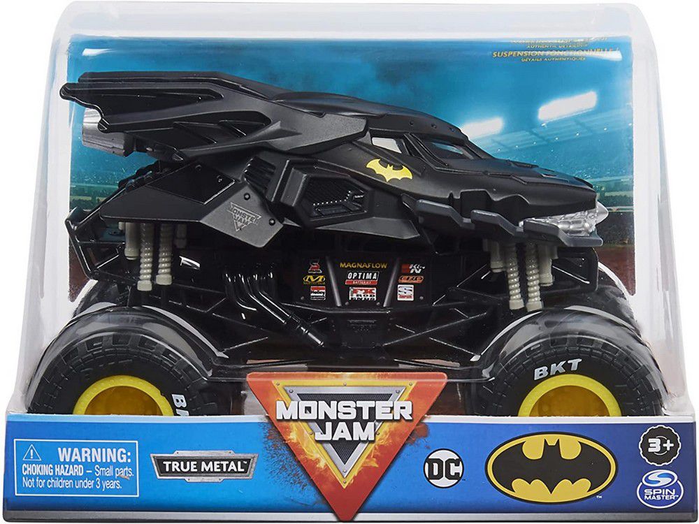 Desenho de Batman Monster Truck para colorir