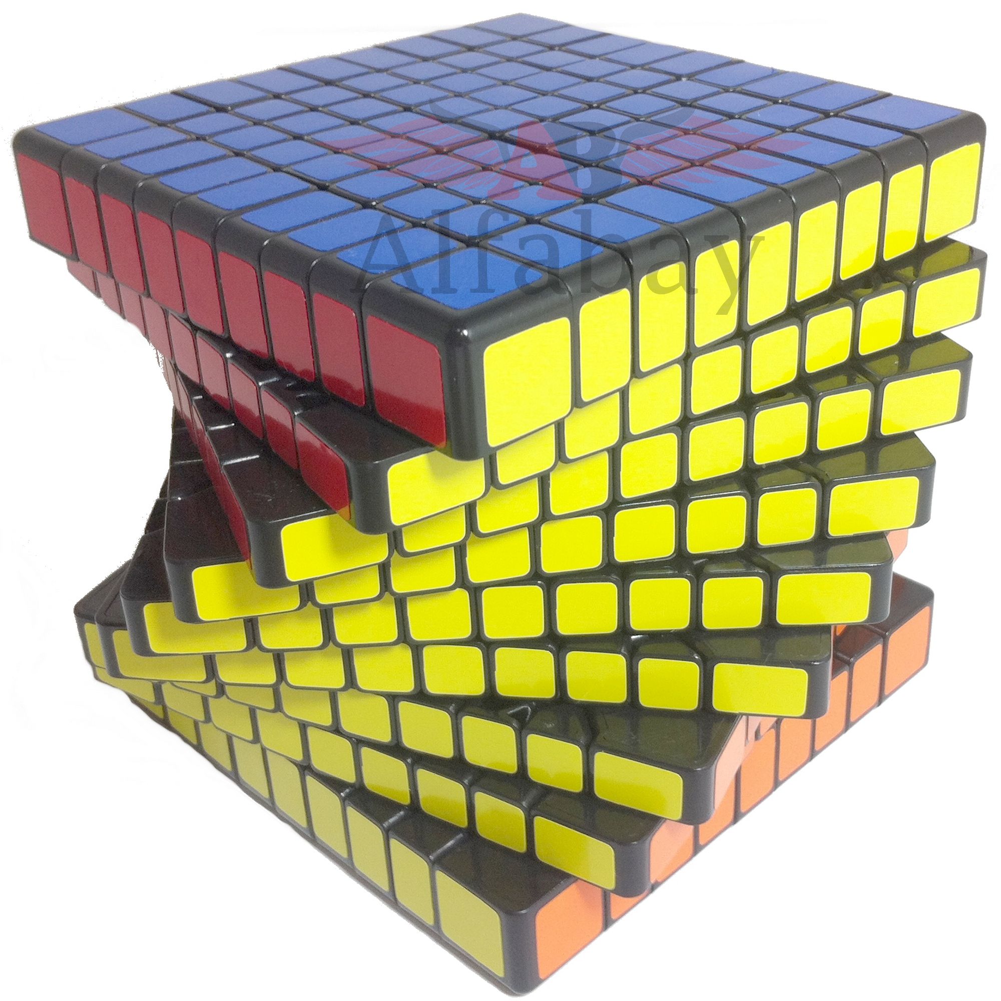 Cubo Mágico Profissional Magnético Mr. M Shengshou