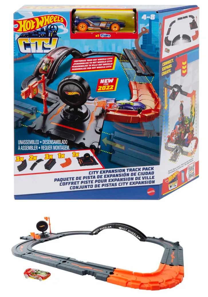 Pista De Corrida Hot Wheels Monster Trucks Radicais Extremo - Alfabay -  Cubo Mágico - Quebra Cabeças - A loja de Profissionais e Colecionadores!