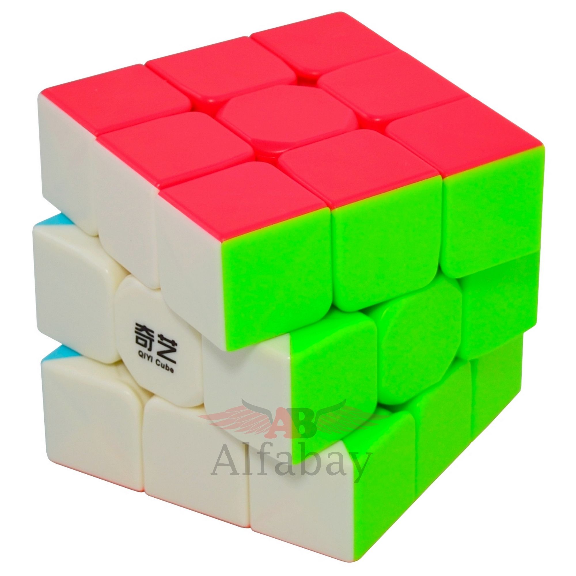 Cubo Mágico Profissional 3x3x3 QiYi Warrior S - Stickerless Original - Cubo  ao Cubo - A Sua Loja de Cubo Mágico Profissional