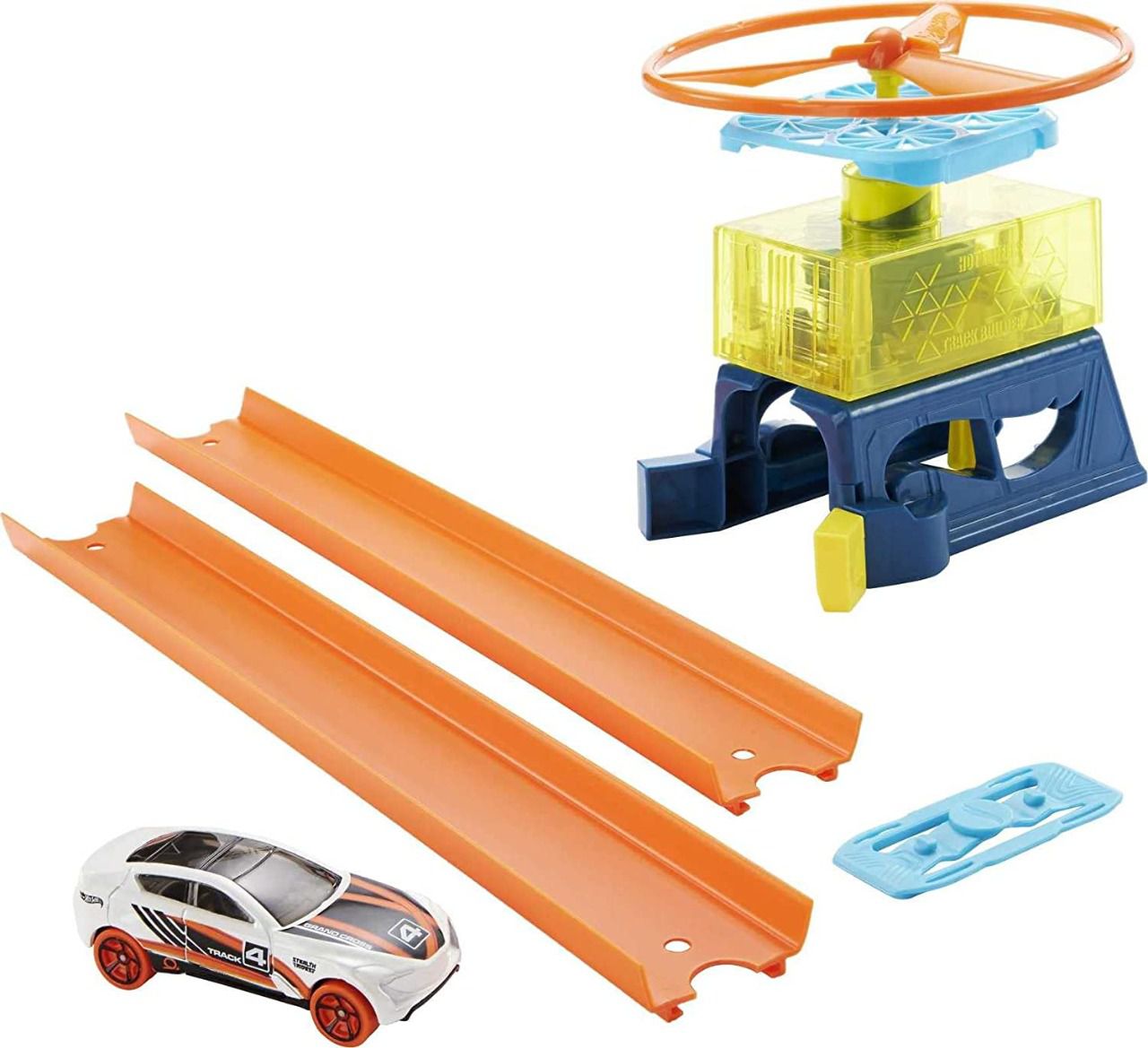 Pista Corrida Carrinho Bola Racing Tower - 998-0