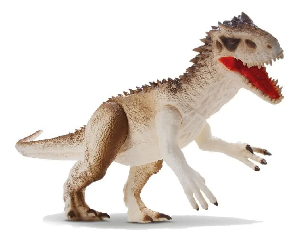 Dinossauro T-rex Brinquedo Realista Articulado Jurassic Park