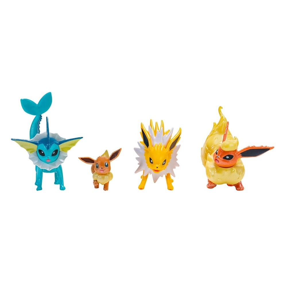 Compre Pokemon - Figuras de Batalha 7cm - Flareon aqui na Sunny Brinquedos.