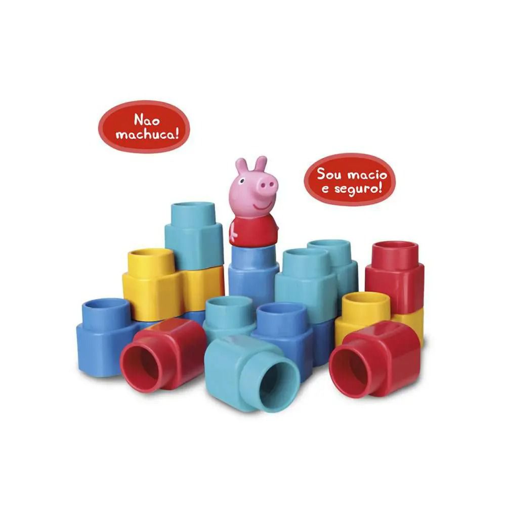 Peppa Pig Prego Adesivos infantis, Brinquedos Kawaii, Brinquedos