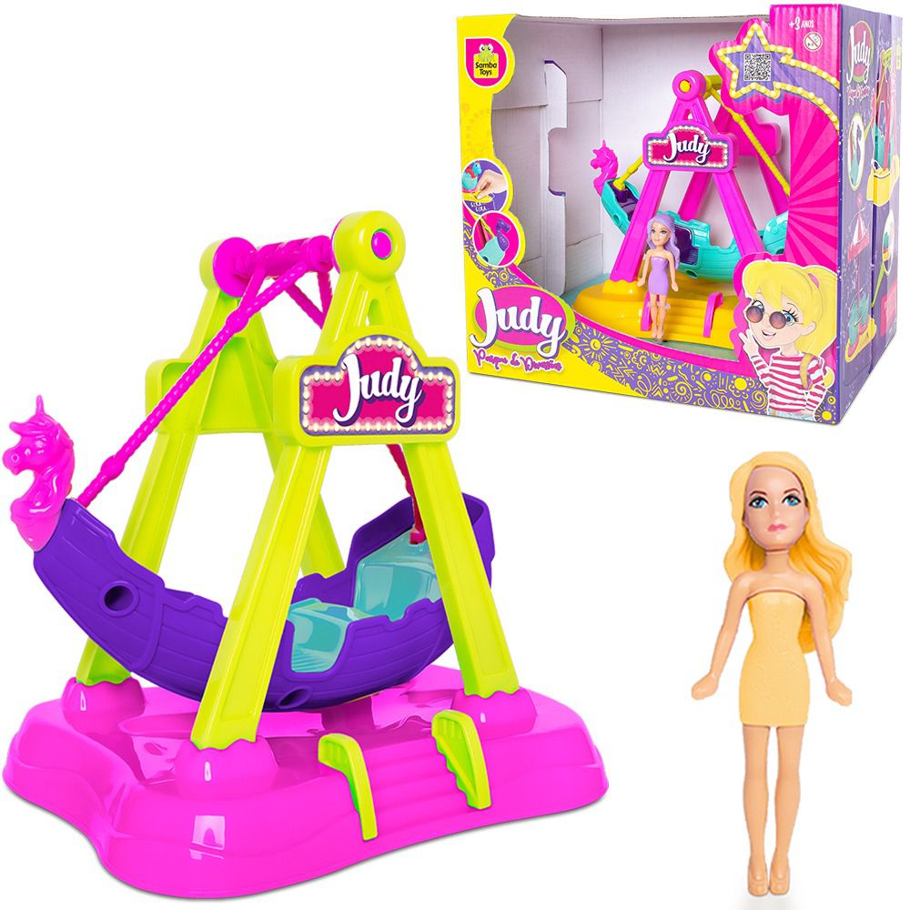 Brinquedo Parque De Diversões Judy Samba Toys EM OFERTA