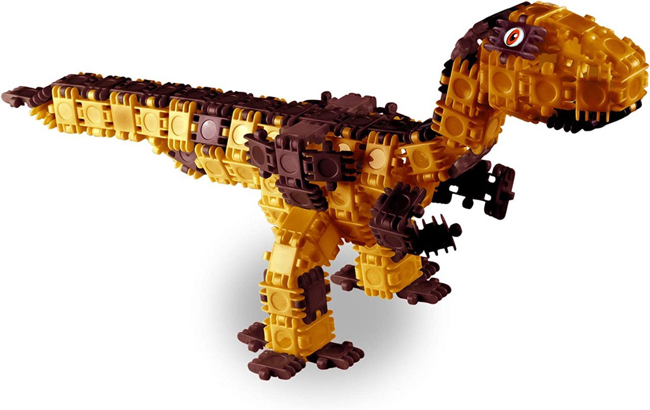 Clic & Lig Dinossauros T - Rex ( 155 Peças )
