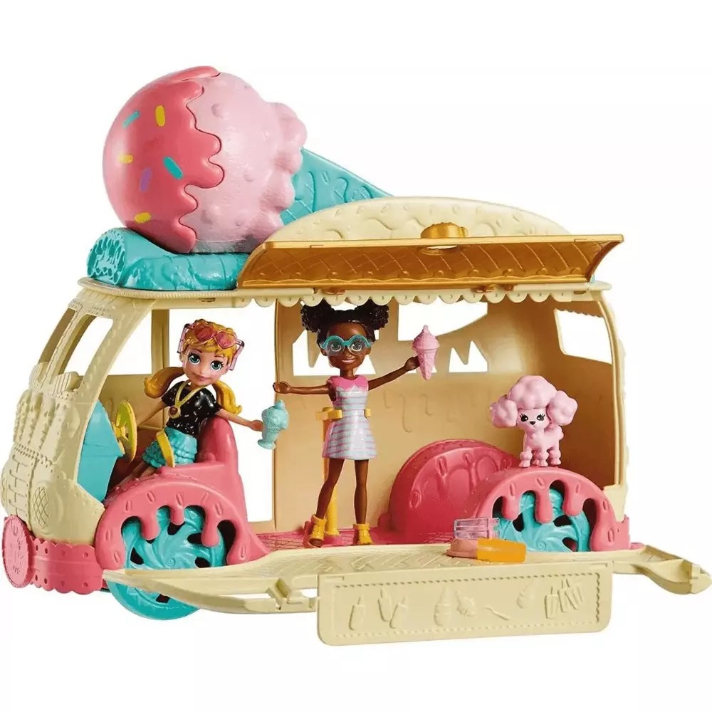 Preços baixos em Mattel Boneca Polly Pocket Bonecas de Metal e