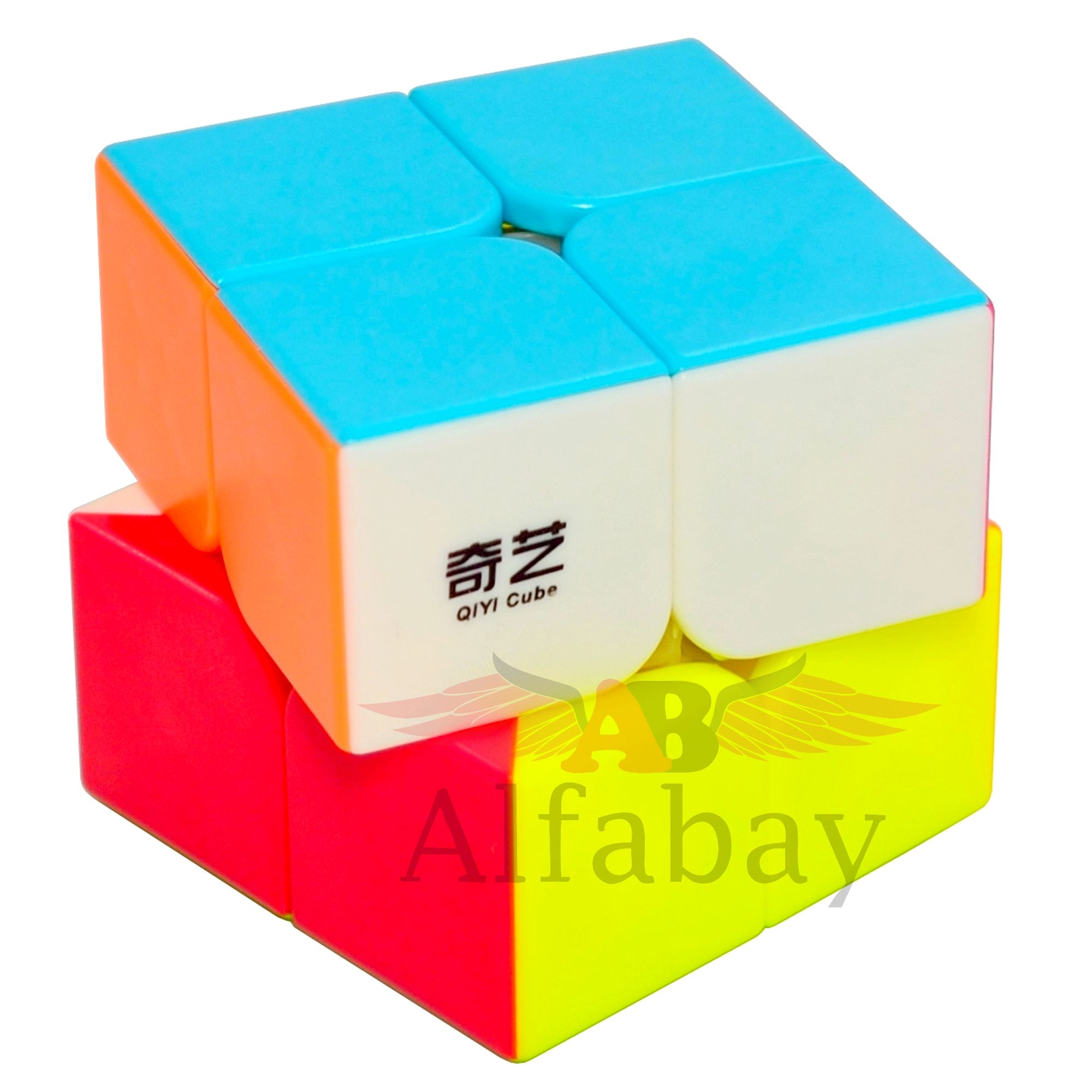 Cubo Mágico Profissional 4x4x4 Qiyi Qiyuan S Stickerless 