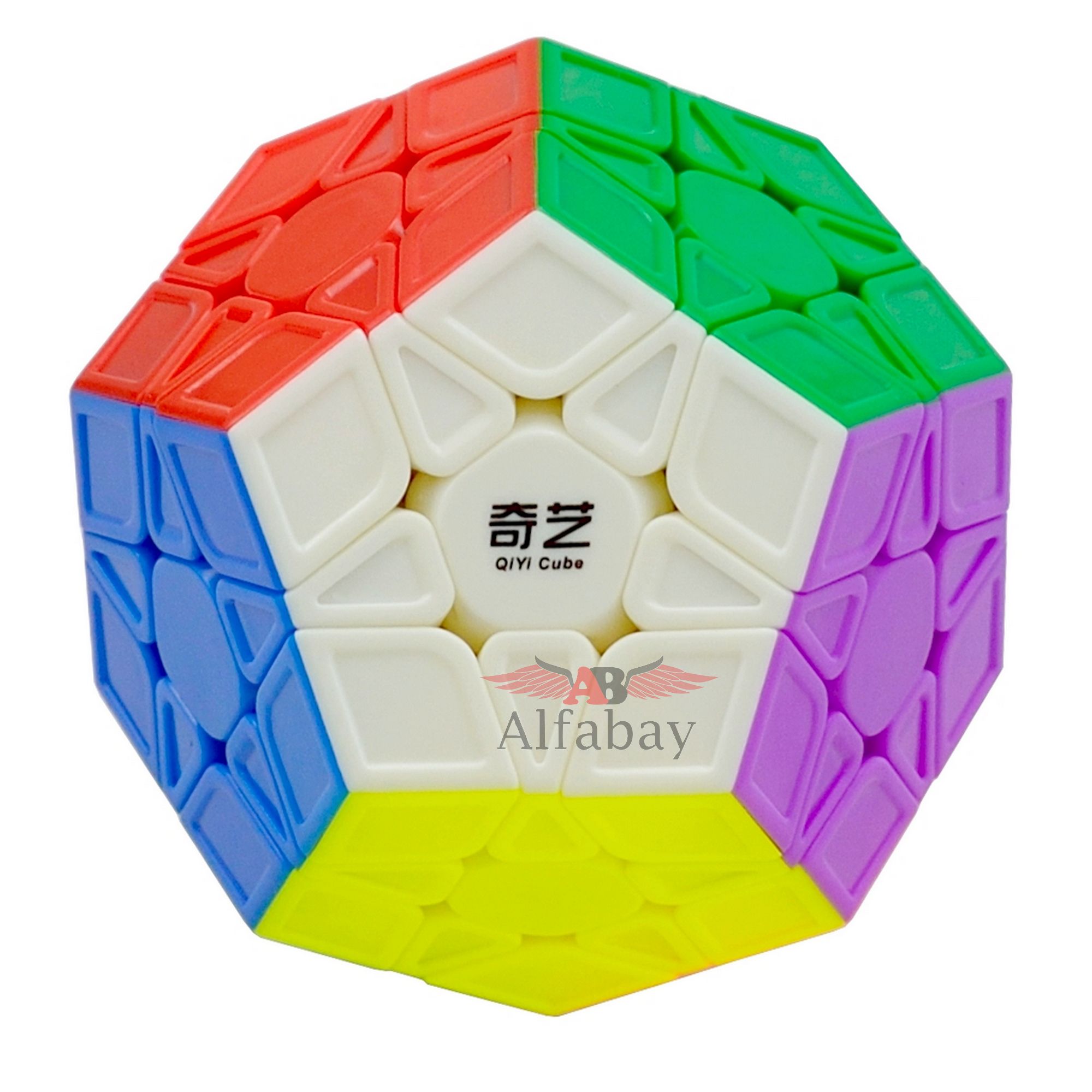 Cubo Mágico 2x2x2 Qiyi Qidi Stickerless - Cuber Brasil