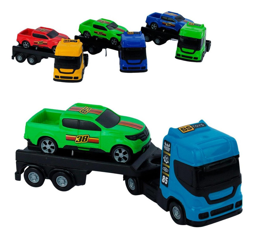 Caminhão de Areia de Brinquedo Grande Com Pá - Diverplas