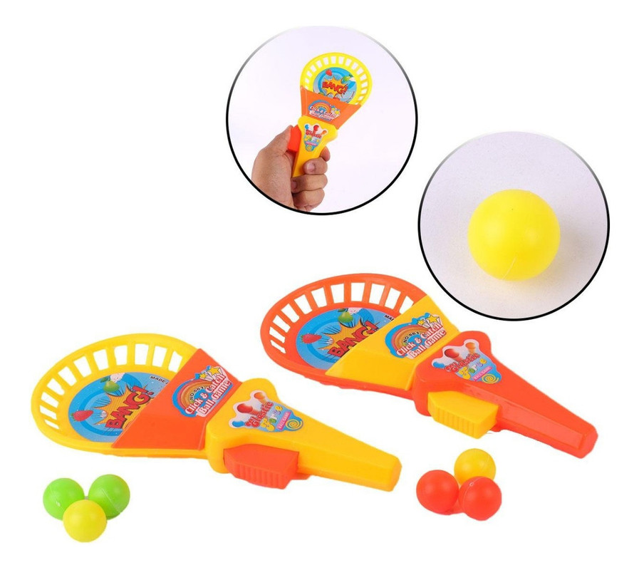 1 Brinquedo Quebra-cabeças Bola Infantil e Jogo De Pegar Jogar e