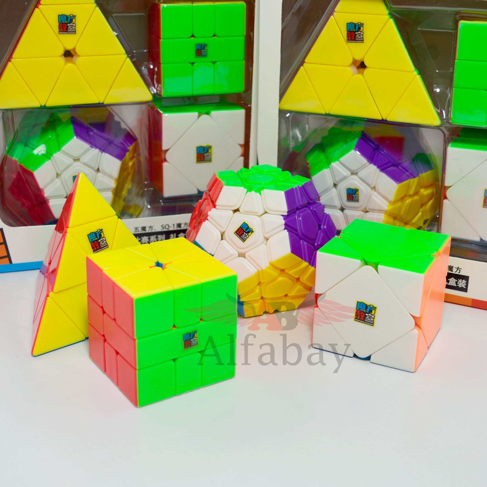 Cubo Mágico Profissional Moyu Mei Long 3x3 cubos mágicos brinquedo educativo